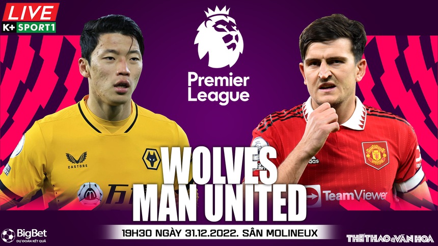 Nhận định bóng đá Wolves vs MU (19h30, 31/12), Ngoại hạng Anh - Ảnh 2. Nhận định bóng đá Wolves vs MU (19h30, 31/12), Ngoại hạng Anh - Ảnh 2.