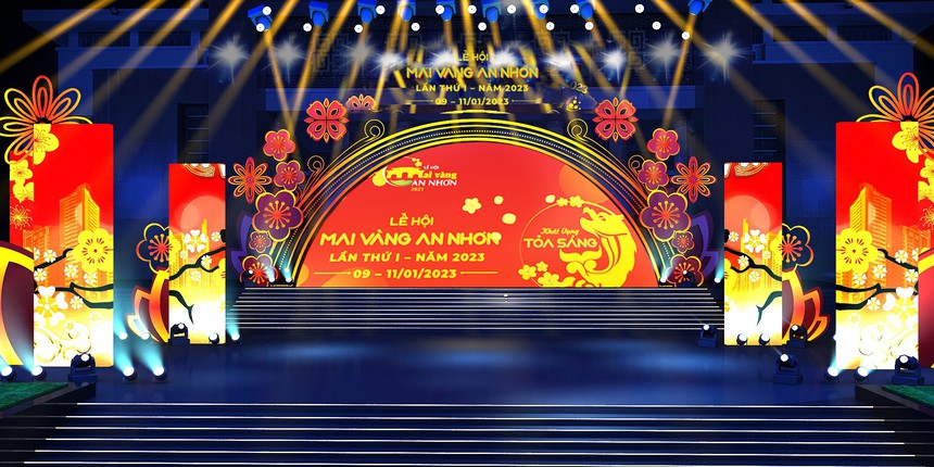 Quảng bá "thủ phủ mai vàng" Bình Định - Ảnh 2.