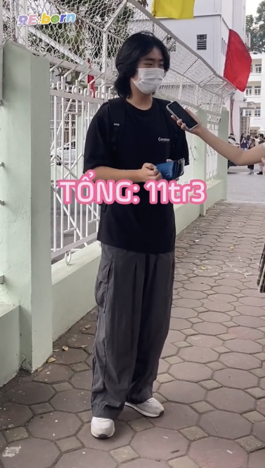 Bóc giá style đi học của sinh viên Đại học Hà Nội: Có người còn khoác lên người 1,2 tỷ đồng! - Ảnh 3.