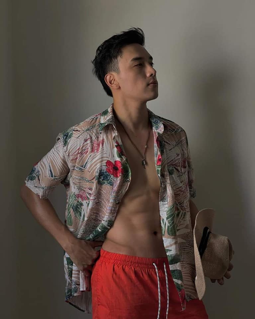 Sao nam Vbiz từng giảm 20kg đóng phim, thân thiết thế nào với Diệu Nhi mà Anh Tú không thể ghen? - Ảnh 3.