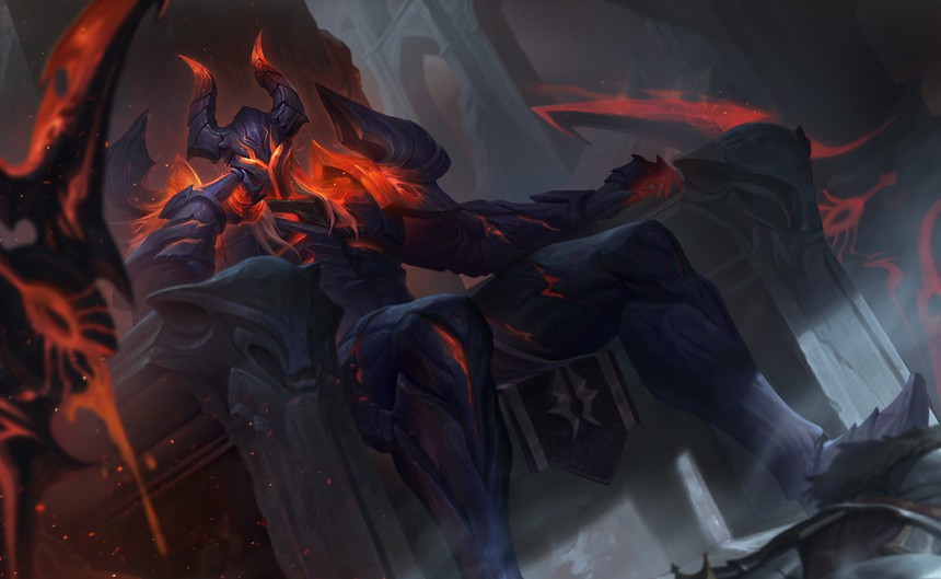 Liên Quân Mobile: Những tướng sát thủ đáng sợ nhất - Ảnh 4. Liên Quân Mobile: Những tướng sát thủ đáng sợ nhất - Ảnh 4.