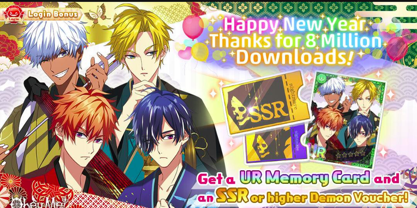 Tựa game 'Obey Me!' đạt mốc 8 triệu lượt tải, nhà phát hành mở chiến dịch tặng quà khủng - Ảnh 1. Tựa game 'Obey Me!' đạt mốc 8 triệu lượt tải, nhà phát hành mở chiến dịch tặng quà khủng - Ảnh 1.