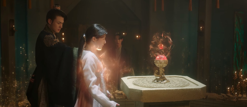 Hoàn Hồn tập 7: Naksu vừa chạm môi nam phụ đã tức tốc hôn sâu nam chính, chuyện gì thế này? - Ảnh 8.