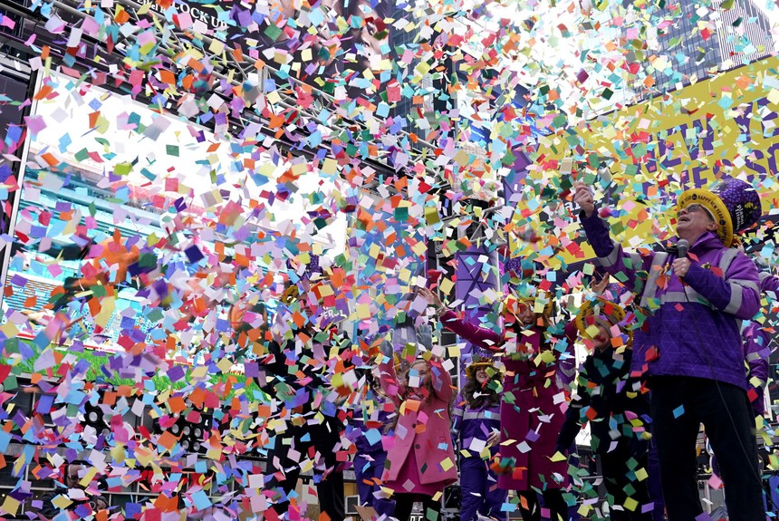 Hình ảnh: Thế giới chào đón Năm mới 2023 - Ảnh 1.