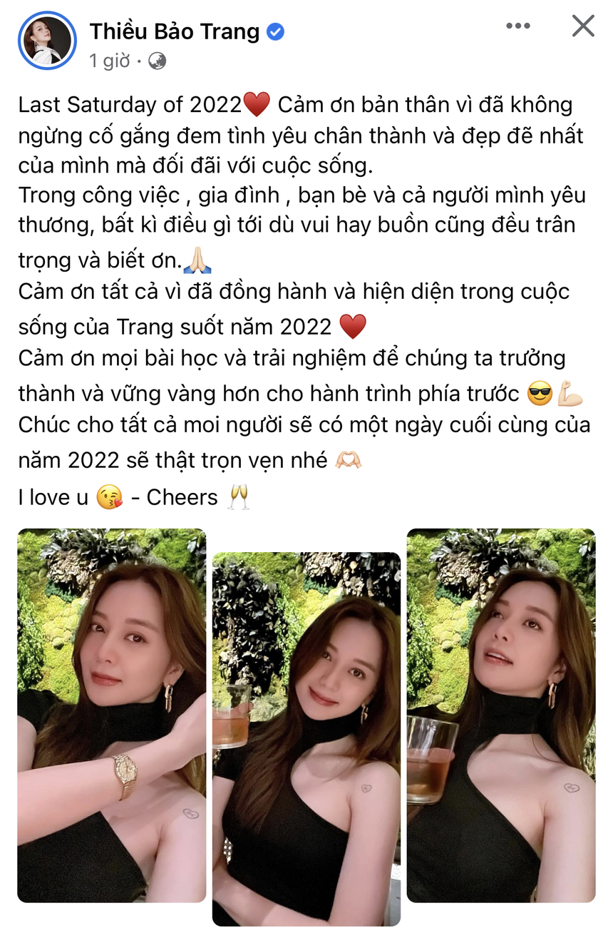 Dàn sao Vbiz ngày cuối năm: Lệ Quyên và tình trẻ ngọt đến 'lụi tim', Phạm Quỳnh Anh hạnh phúc bên 3 nhóc tỳ - Ảnh 12.