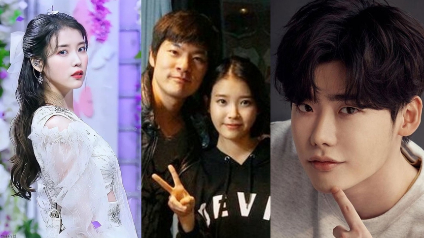 Loạt sao nam từng đi qua cuộc đời 'em gái quốc dân' IU, giờ là Lee Jong Suk - Ảnh 1.