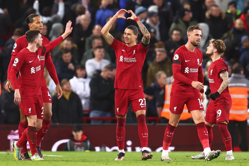Cuộc đua Top 4 Ngoại hạng Anh: Liverpool đang trở lại - Ảnh 3. Cuộc đua Top 4 Ngoại hạng Anh: Liverpool đang trở lại - Ảnh 3.