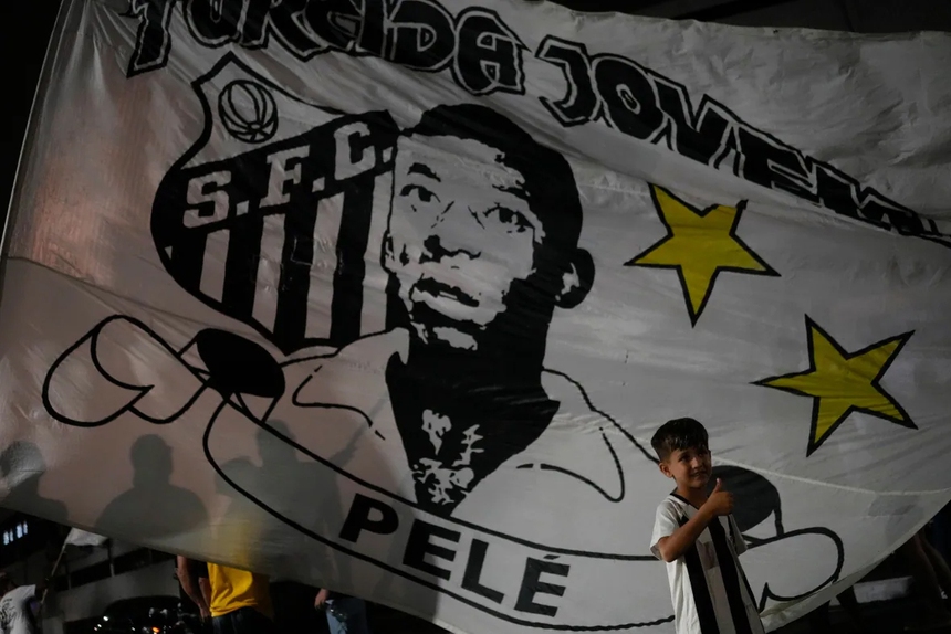 Brazil tổ chức quốc tang Pele ra sao ? - Ảnh 6.