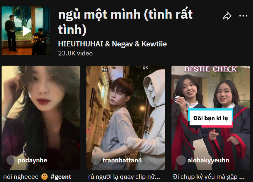 HIEUTHUHAI "ngủ một mình" khiến cả showbiz mê mẩn: Từ Hoa hậu, Á hậu đến cả dàn ca sĩ đều nhảy cực "cuốn" - Ảnh 2.