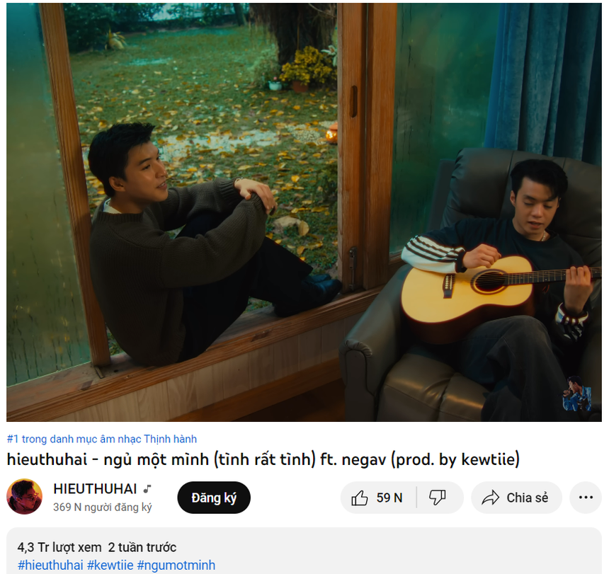 HIEUTHUHAI "ngủ một mình" khiến cả showbiz mê mẩn: Từ Hoa hậu, Á hậu đến cả dàn ca sĩ đều nhảy cực "cuốn" - Ảnh 10.