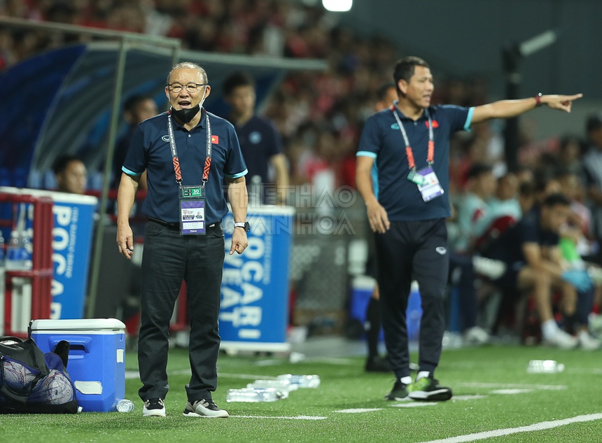 Park Hang Seo, HLV Park Hang Seo, AFF Cup 2022, AFF Cup, tuyển Việt Nam