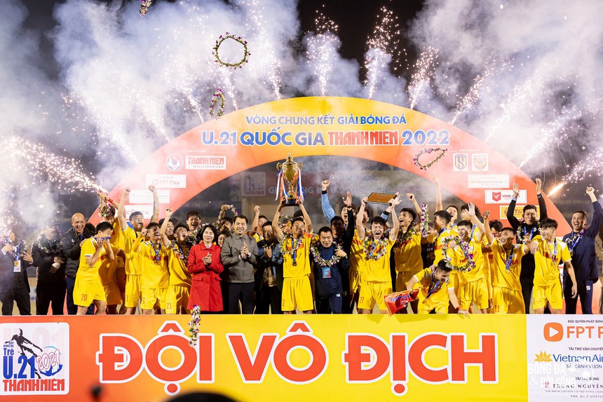 CLB Hà Nội, Hà Nội FC, Hà Nội vô địch U21 QG 2022, Hà Nội vô địch U21 QG