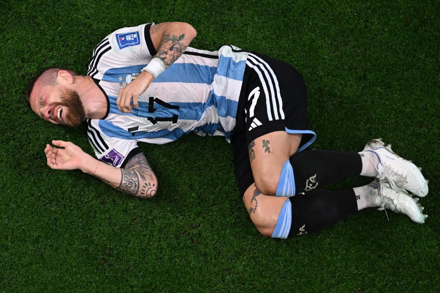 Tin nóng World Cup 4/12: ĐT Argentina nhận tin buồn trước trận gặp ĐT Hà Lan - Ảnh 2.