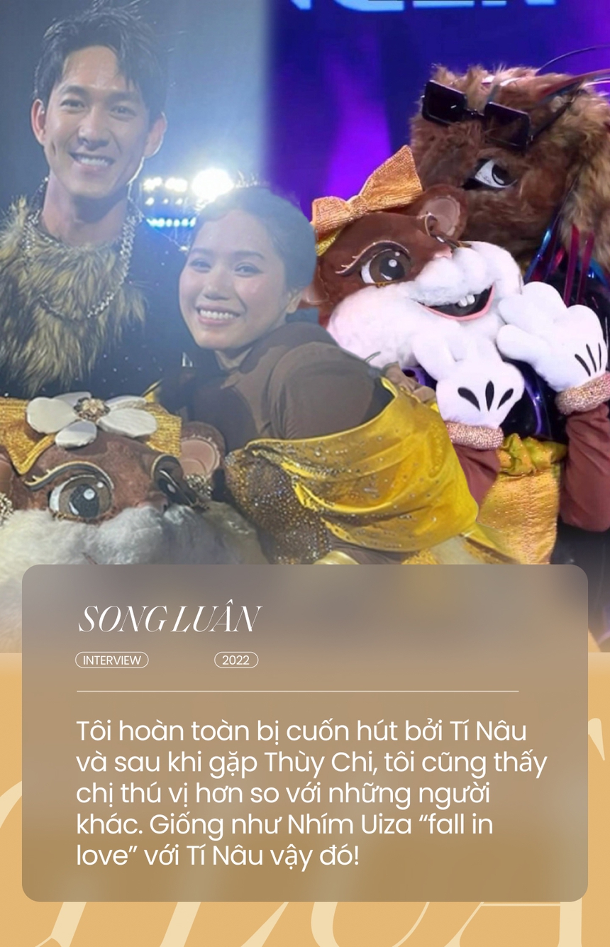 Song Luân: 'Mối quan hệ giữa tôi và Tí Nâu Thùy Chi rất hấp dẫn' - Ảnh 3.