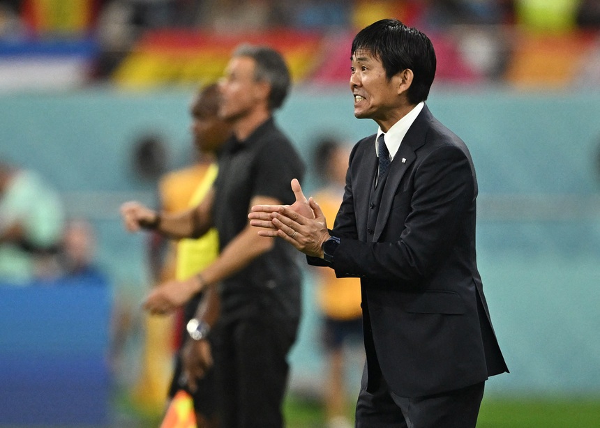 22h00 ngày 5/12, sân Al Janoub, Nhật Bản - Croatia (vòng 1/8): Phép màu Moriyasu - Ảnh 1. 22h00 ngày 5/12, sân Al Janoub, Nhật Bản - Croatia (vòng 1/8): Phép màu Moriyasu - Ảnh 1.