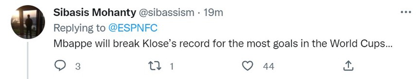 Fan dành ngàn lời “có cánh” cho Mbappe sau cú đúp vào lưới Ba Lan - Ảnh 6.