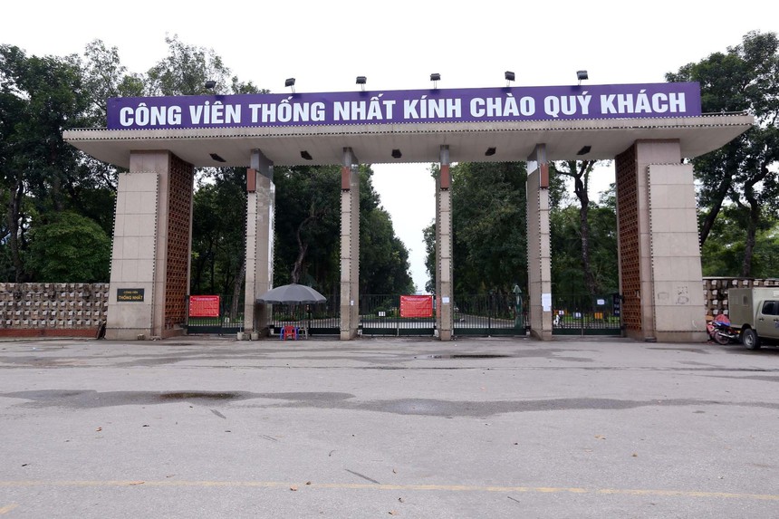 Chào tuần mới: Sức sống mới từ công viên cũ - Ảnh 1.