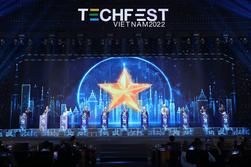 Techfest VietNam 2022: Vì một cộng đồng năng động, sáng tạo, thịnh vượng và phát triển - Ảnh 2.
