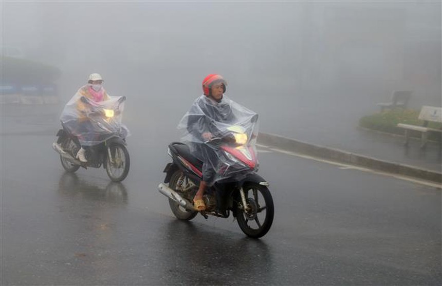 Ngày đầu năm mới 2023, Bắc Bộ và Bắc Trung Bộ trời rét, có nơi&nbsp;rét đậm, rét hại - Ảnh 1.