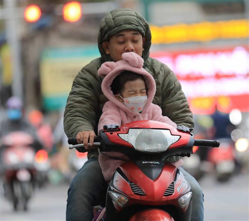 Thời tiết 4/12: Không khí lạnh tăng cường ở Bắc Bộ, Bắc Trung Bộ - Ảnh 1.