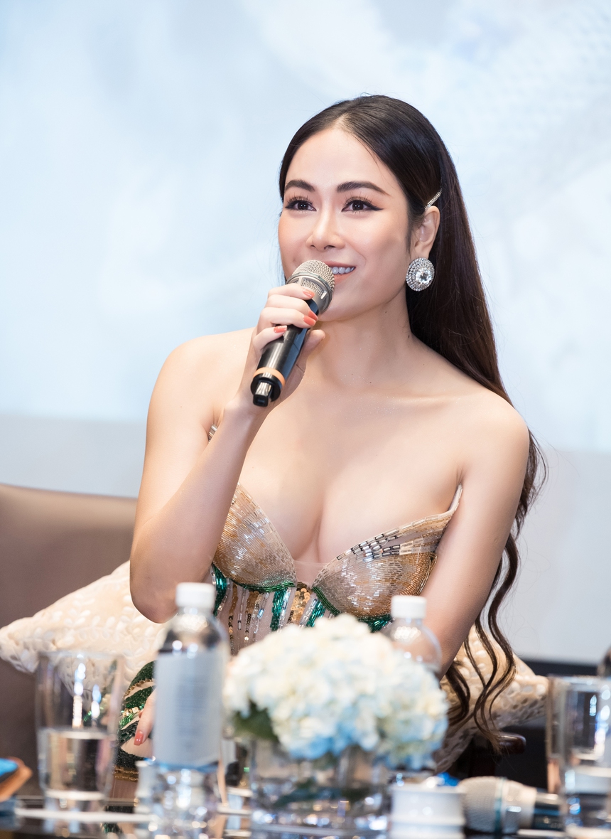 Ca sĩ Tuyết Nga mang câu chuyện tình yêu của chính mình vào “Love Story” - Ảnh 1.