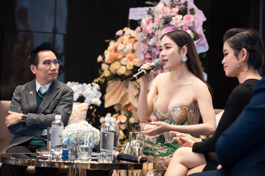 Ca sĩ Tuyết Nga mang câu chuyện tình yêu của chính mình vào “Love Story” - Ảnh 2.