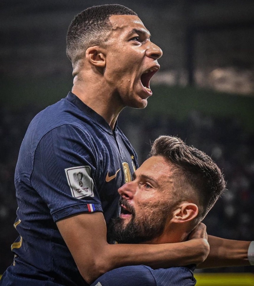 Mbappe vươn lên dẫn đầu BXH Vua phá lưới World Cup 2022 - Ảnh 2.