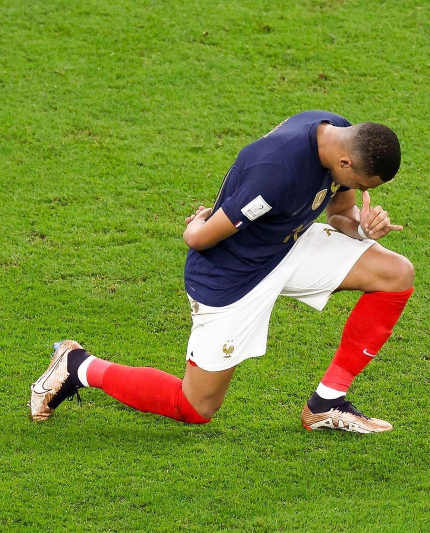 Mbappe vươn lên dẫn đầu BXH Vua phá lưới World Cup 2022 - Ảnh 5.