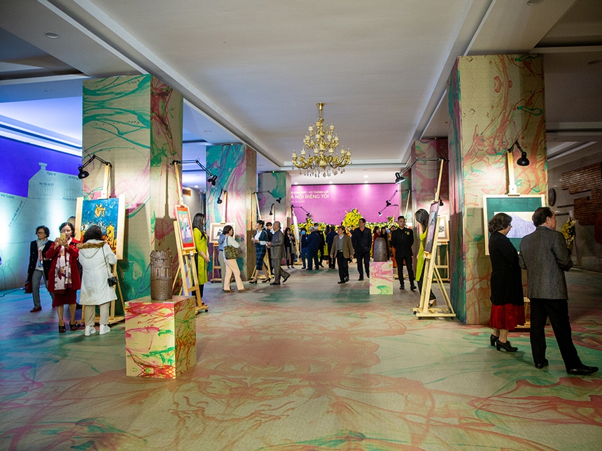 ‘Hà Nội riêng tôi’: Một không gian âm nhạc của Vũ Thắng Lợi - Ảnh 2.