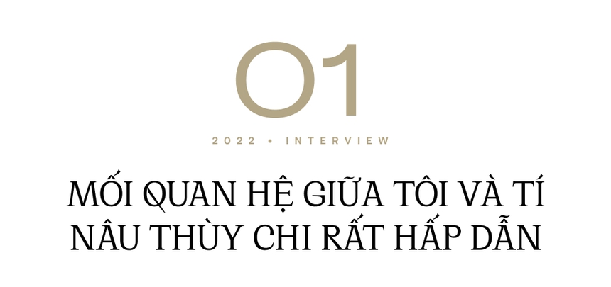 Song Luân: 'Mối quan hệ giữa tôi và Tí Nâu Thùy Chi rất hấp dẫn' - Ảnh 1.