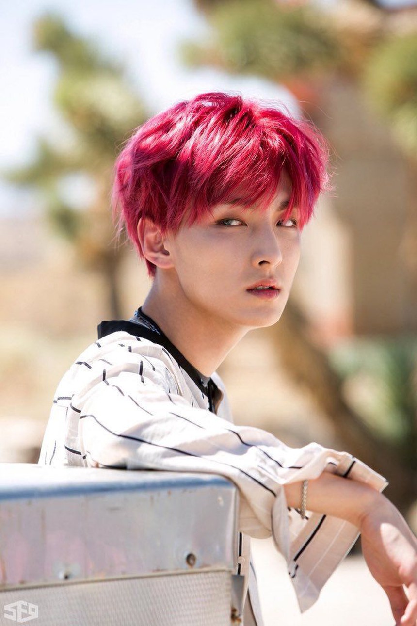 Bắt trend màu tóc Pantone 2023 cùng sao K-pop: BTS, EXO, Ateez - Ảnh 14.