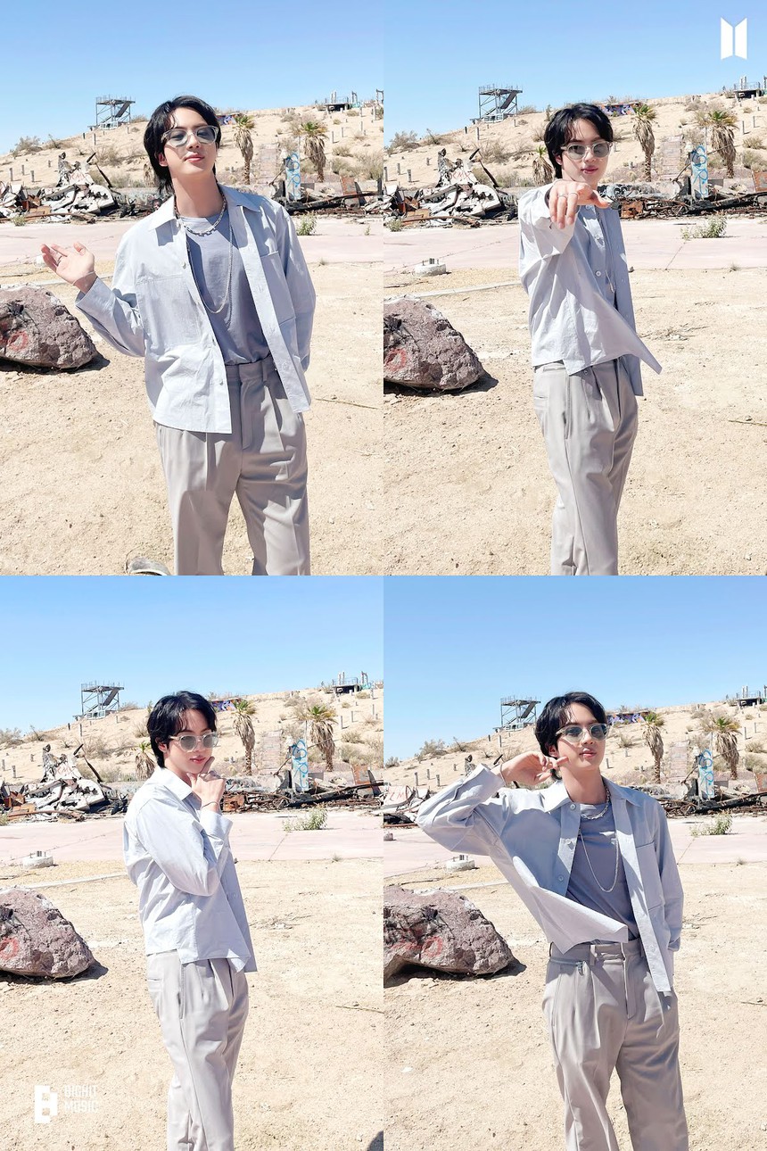 Big Hit tung ảnh cực phẩm mừng sinh nhật Jin BTS - Ảnh 7.