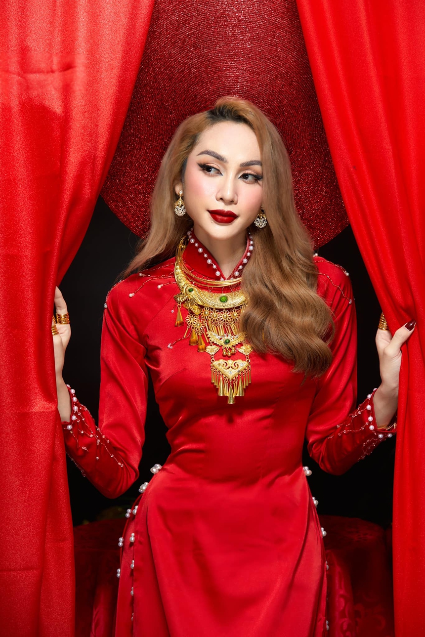 Lương Mỹ Kỳ có thể mất suất đại diện Việt Nam thi Miss International Queen 2023 - Ảnh 4.