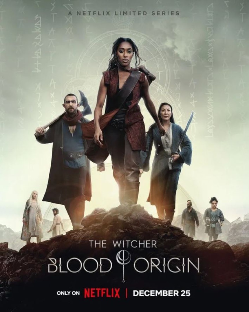 Dương Tử Quỳnh hóa thân thành bậc thầy kiếm thuật đầy ấn tượng trong trailer series tiền truyện của The Witcher - Ảnh 6. Dương Tử Quỳnh hóa thân thành bậc thầy kiếm thuật đầy ấn tượng trong trailer series tiền truyện của The Witcher - Ảnh 6.