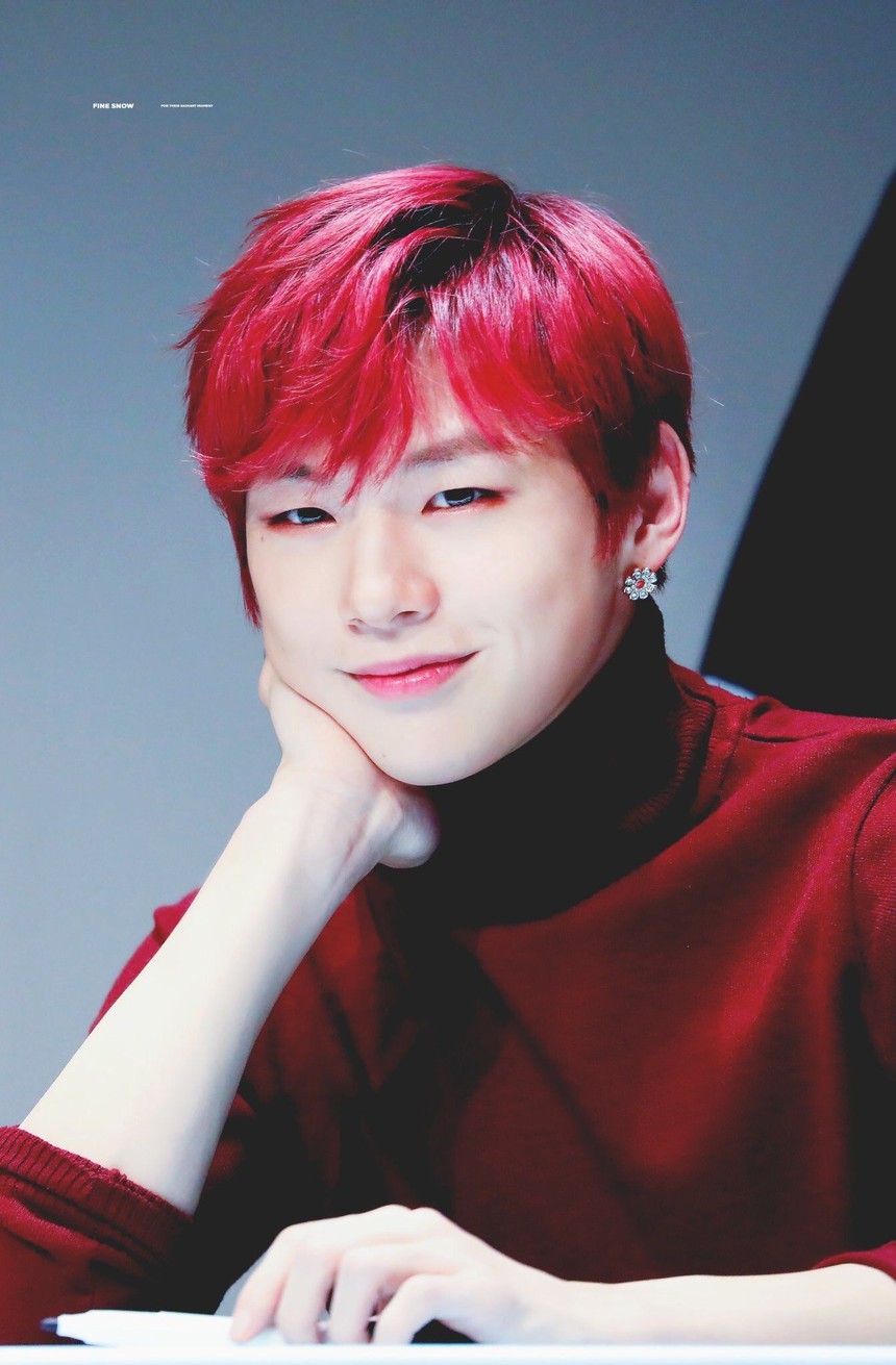 Bắt trend màu tóc Pantone 2023 cùng sao K-pop: BTS, EXO, Ateez - Ảnh 6.