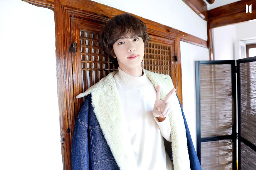 Big Hit tung ảnh cực phẩm mừng sinh nhật Jin BTS - Ảnh 11.