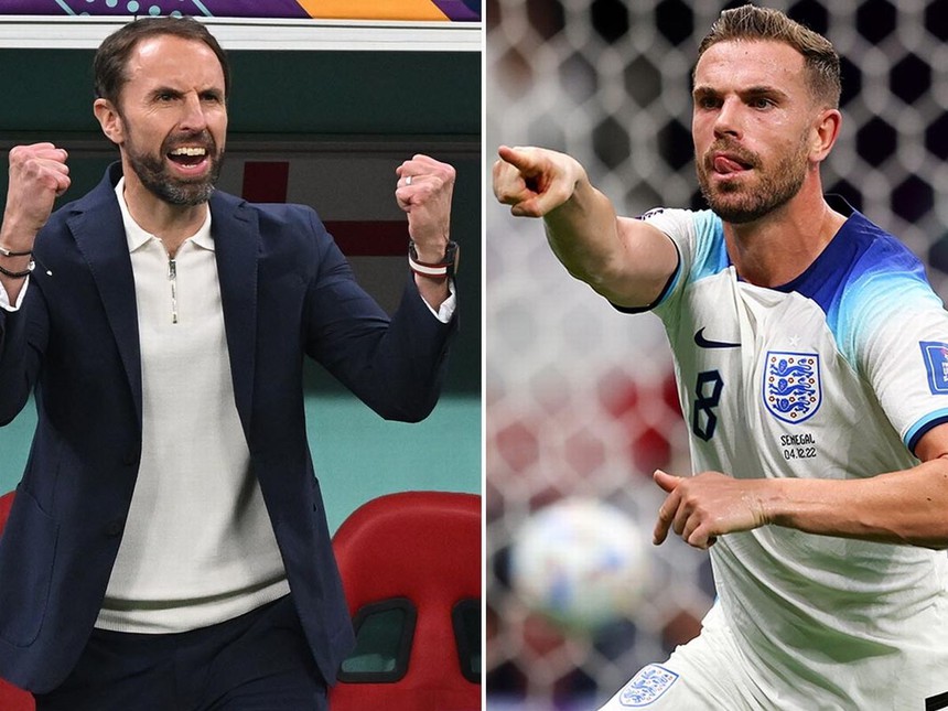 HLV Southgate tự hào về 'sự tàn nhẫn' của tuyển Anh - Ảnh 2.