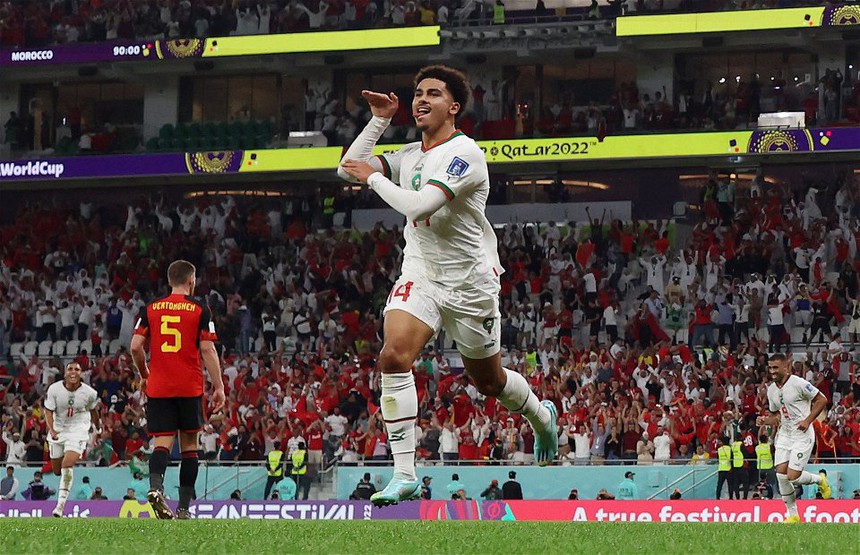 Đoản khúc World Cup: Ánh trăng Maroc trên bầu trời Doha - Ảnh 1.