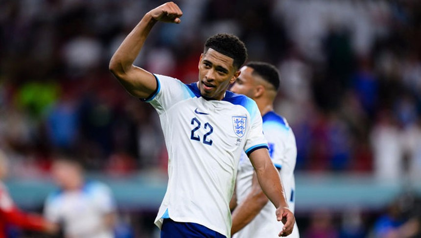 Tin nóng World Cup 5/12: Bellingham đi vào lịch sử, HLV tuyển Pháp nổi trận lôi đình với Kounde - Ảnh 2.