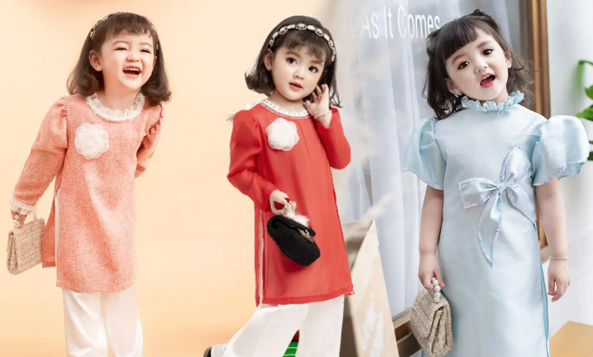 Cherry An Nhiên - cô con gái đáng yêu của Quỳnh Kool trong 'Đừng làm mẹ cáu' - Ảnh 1.