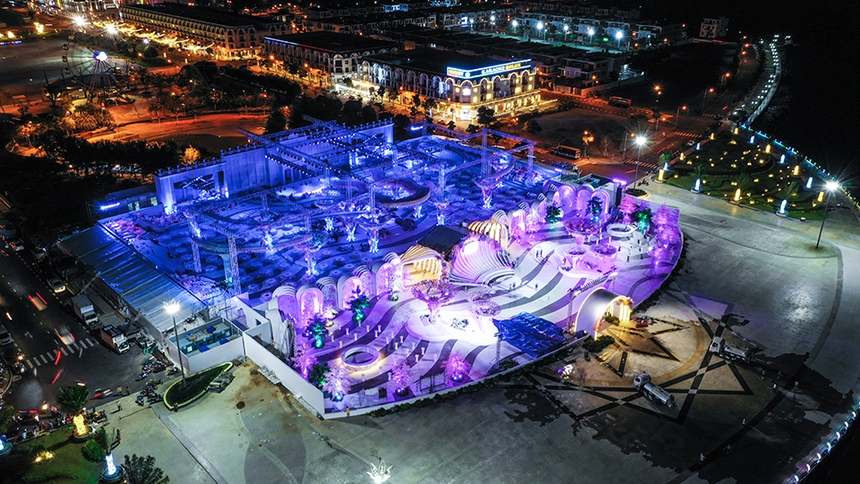 Siêu đám cưới hoành tráng nhất miền Tây của ái nữ Tập đoàn Phú Cường - Ảnh 1.