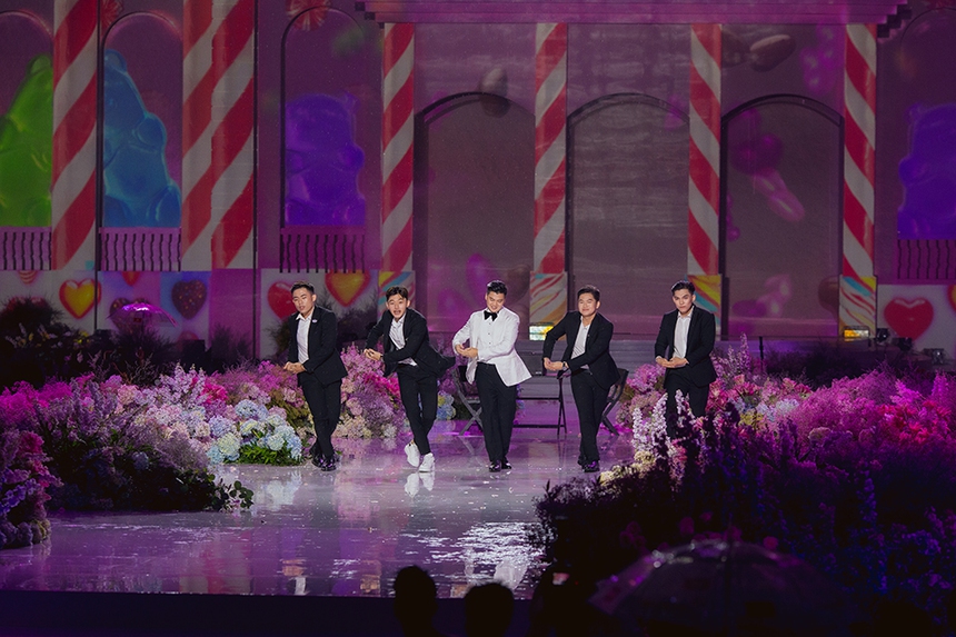 Siêu đám cưới hoành tráng nhất miền Tây của ái nữ Tập đoàn Phú Cường - Ảnh 17.