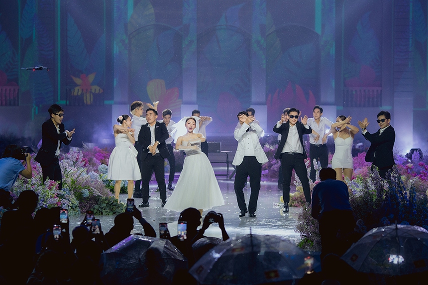 Siêu đám cưới hoành tráng nhất miền Tây của ái nữ Tập đoàn Phú Cường - Ảnh 18.