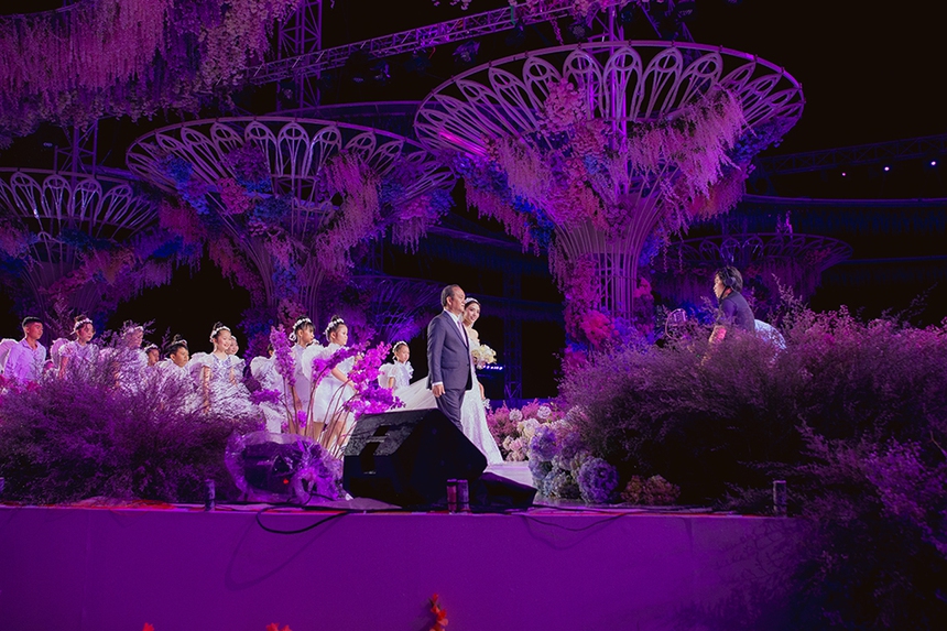 Siêu đám cưới hoành tráng nhất miền Tây của ái nữ Tập đoàn Phú Cường - Ảnh 8.