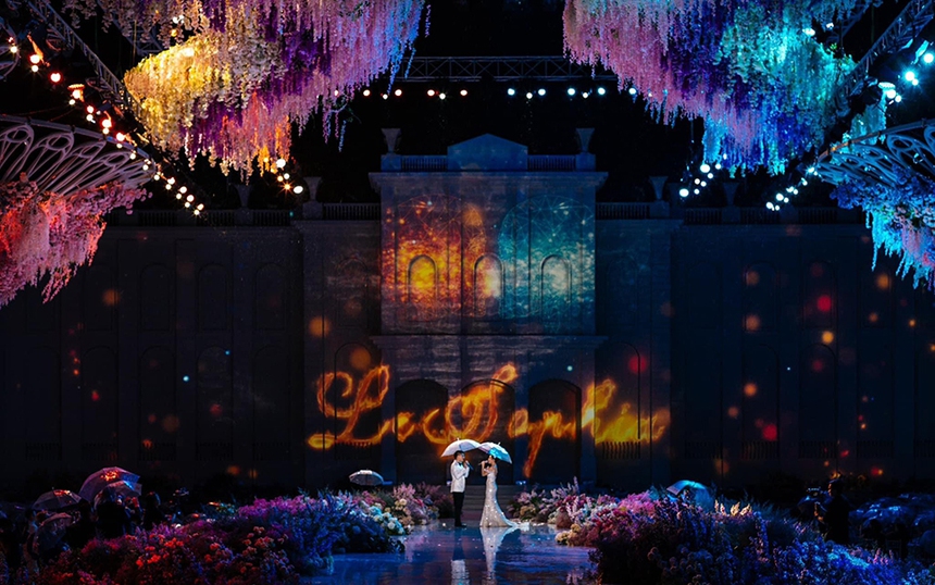 Siêu đám cưới hoành tráng nhất miền Tây của ái nữ Tập đoàn Phú Cường - Ảnh 16.