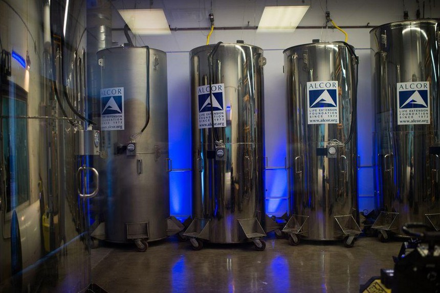 Bên trong cơ sở đông lạnh 200 thi thể chờ hồi sinh: Bệnh nhân nhỏ nhất chỉ 2 tuổi, chi phí gần 5 tỷ đồng nhưng chưa rõ ngày "đoàn tụ" với gia đình - Ảnh 3. Bên trong cơ sở đông lạnh 200 thi thể chờ hồi sinh: Bệnh nhân nhỏ nhất chỉ 2 tuổi, chi phí gần 5 tỷ đồng nhưng chưa rõ ngày "đoàn tụ" với gia đình - Ảnh 3.