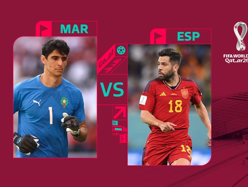 Xem trực tiếp Ma rốc vs Tây Ban Nha ở đâu, kênh nào? - Ảnh 2. Xem trực tiếp Ma rốc vs Tây Ban Nha ở đâu, kênh nào? - Ảnh 2.