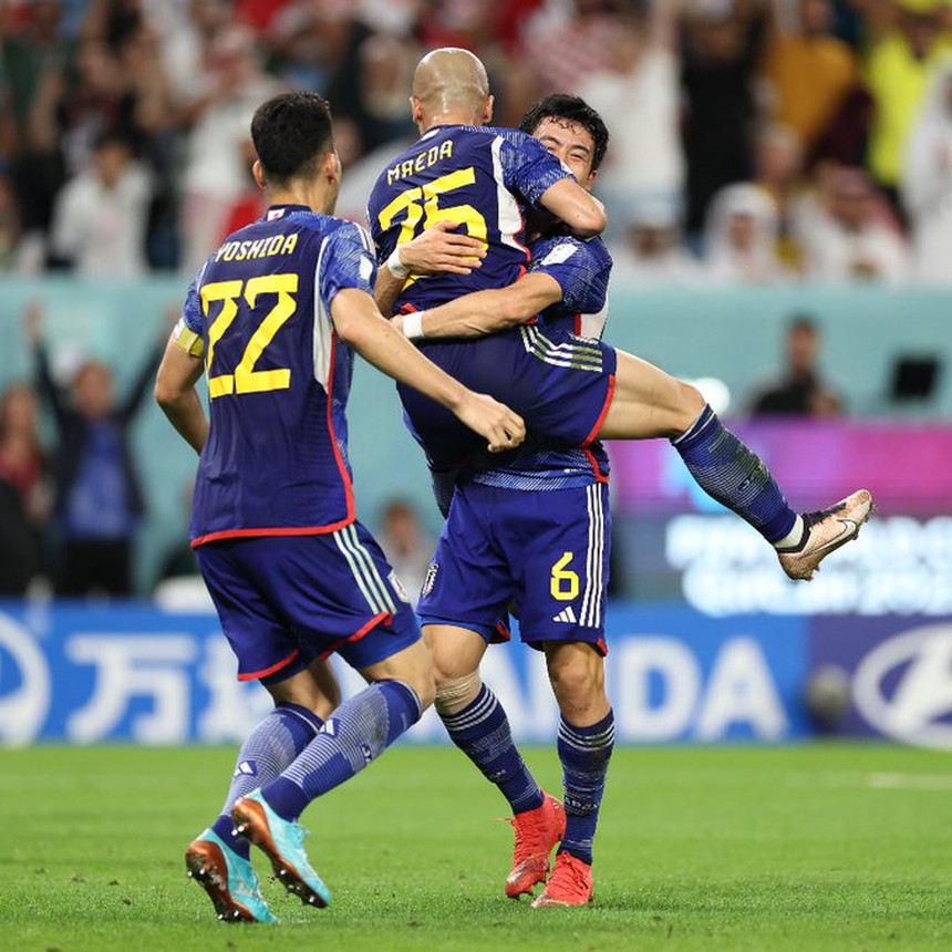 Kết quả Nhật Bản 1–1 Croatia (pen 1-4): Hạ Nhật Bản ở loạt đấu súng, Croatia hiên ngang vào tứ kết - Ảnh 1. Kết quả Nhật Bản 1–1 Croatia (pen 1-4): Hạ Nhật Bản ở loạt đấu súng, Croatia hiên ngang vào tứ kết - Ảnh 1.