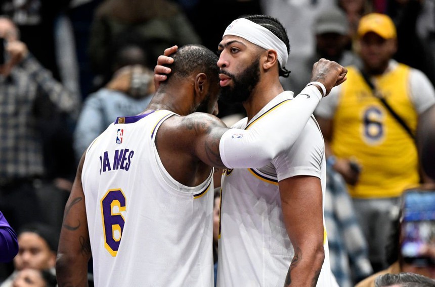 Anthony Davis tái lập 6 thành tích không tưởng tại Los Angeles Lakers và NBA - Ảnh 2. Anthony Davis tái lập 6 thành tích không tưởng tại Los Angeles Lakers và NBA - Ảnh 2.