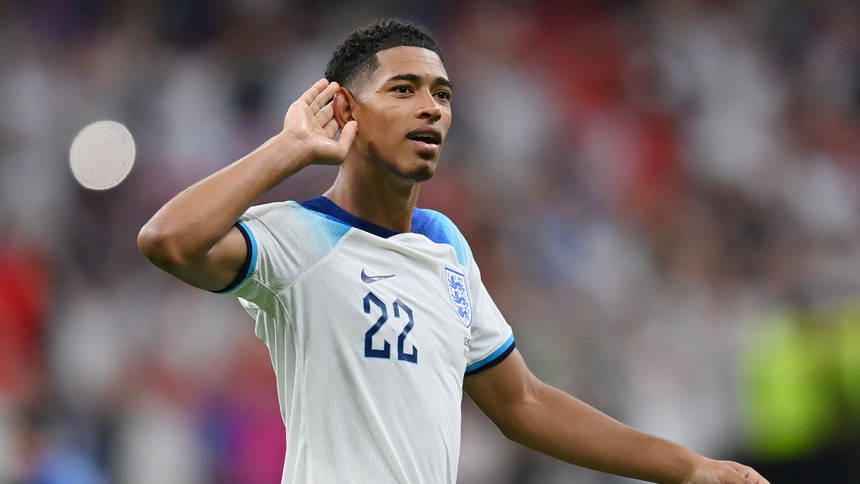 Jude Bellingham được L'Equipe ca ngợi vì màn trình diễn xuất sắc trước Senegal